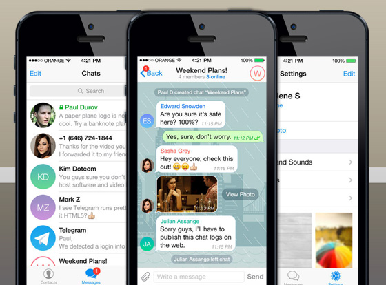 Download Telegram 5